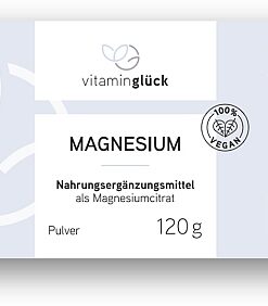 Vitaminglück Magnesium Magnesiumcitrat
