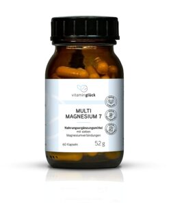 Vitaminglück Magnesium Magnesiumcitrat Pulver vegan