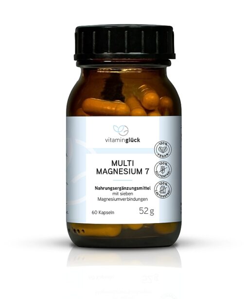 Vitaminglück Magnesium Magnesiumcitrat Pulver vegan