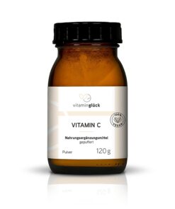 Vitaminglück Vitamin C Calciumascorbat gepuffert
