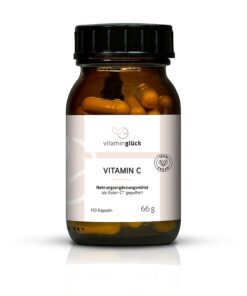 Vitaminglück Vitamin C als Ester C