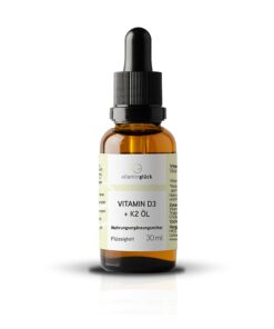 Vitaminglück Vitamin d3 Vitamin K2 Öl vegan Algenöl