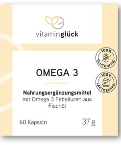 Omega-3 Fettsäuren EPA DHA aus Fischöl Vitamin E