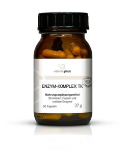 Vitaminglück Enzymkomplex TK mit Bromelain und Papain