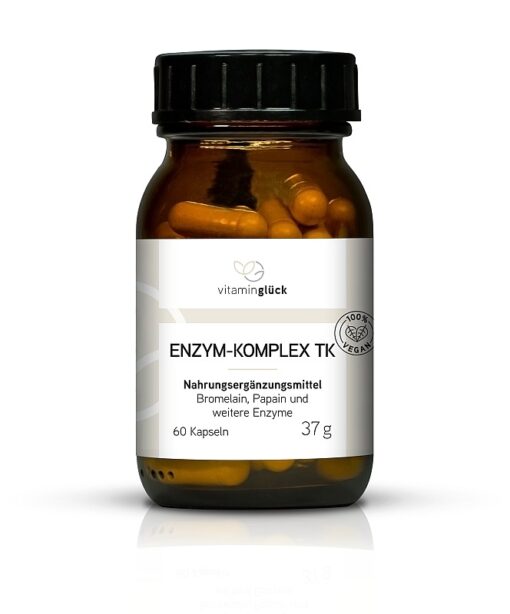 Vitaminglück Enzymkomplex TK mit Bromelain und Papain