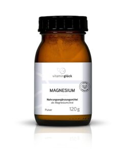 Magnesium Magnesiumcitrat Pulver vegan