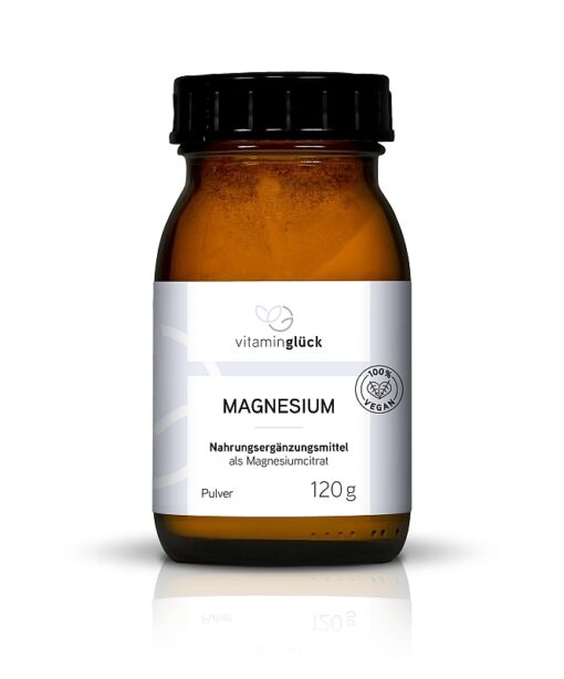 Magnesium Magnesiumcitrat Pulver vegan