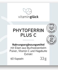 Phytoferrin Eisen plus Vitamin C
