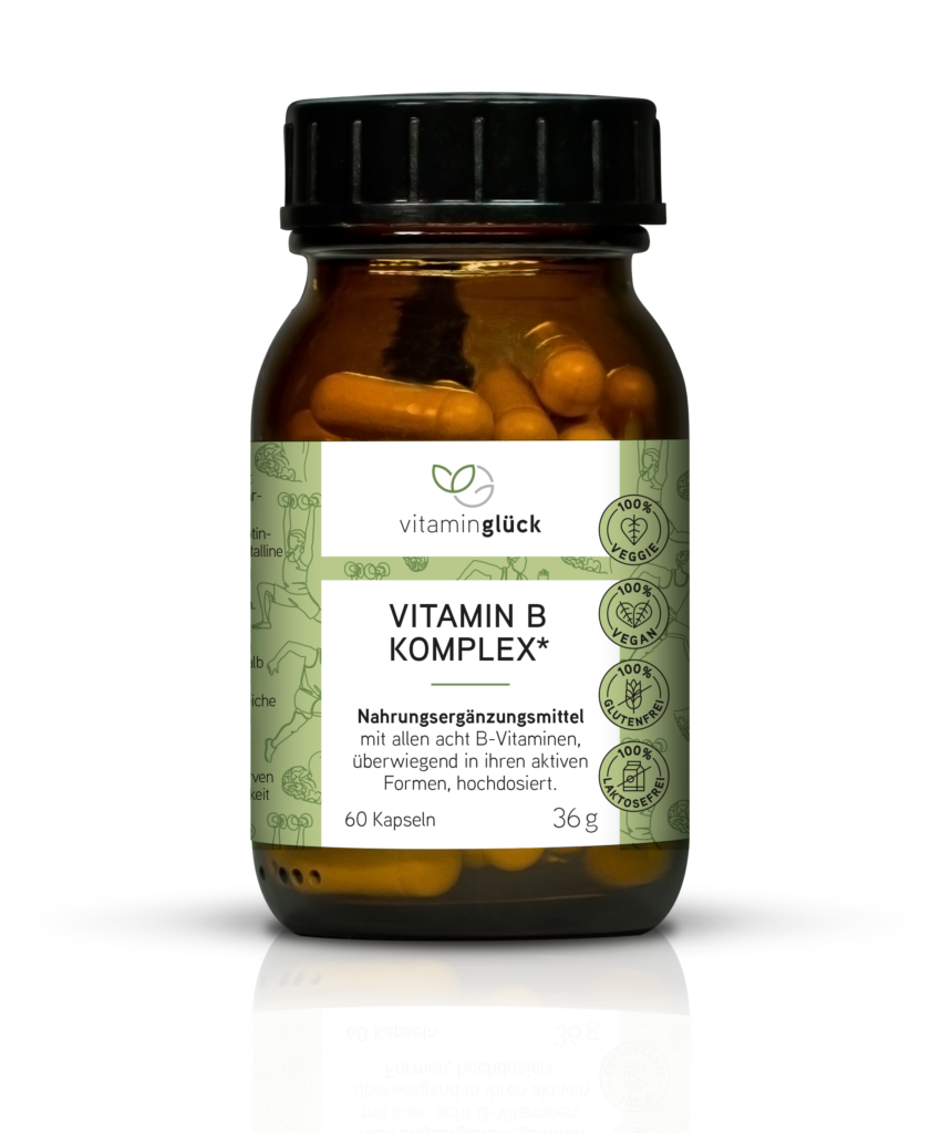 B Komplex von Vitaminglück