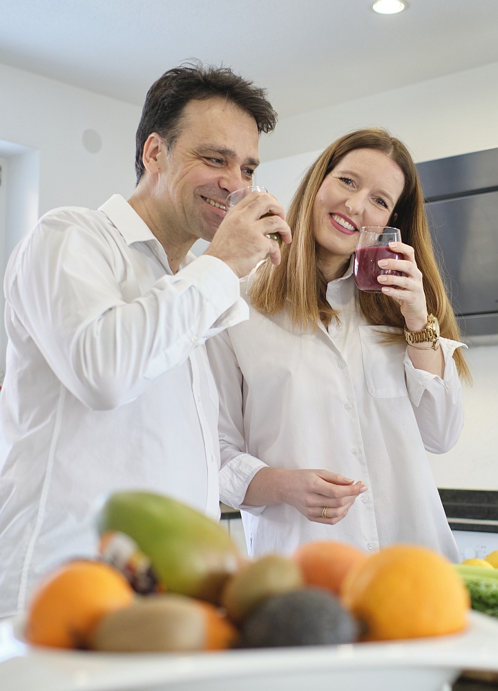 Katrin und Holger Scholz von Vitaminglück