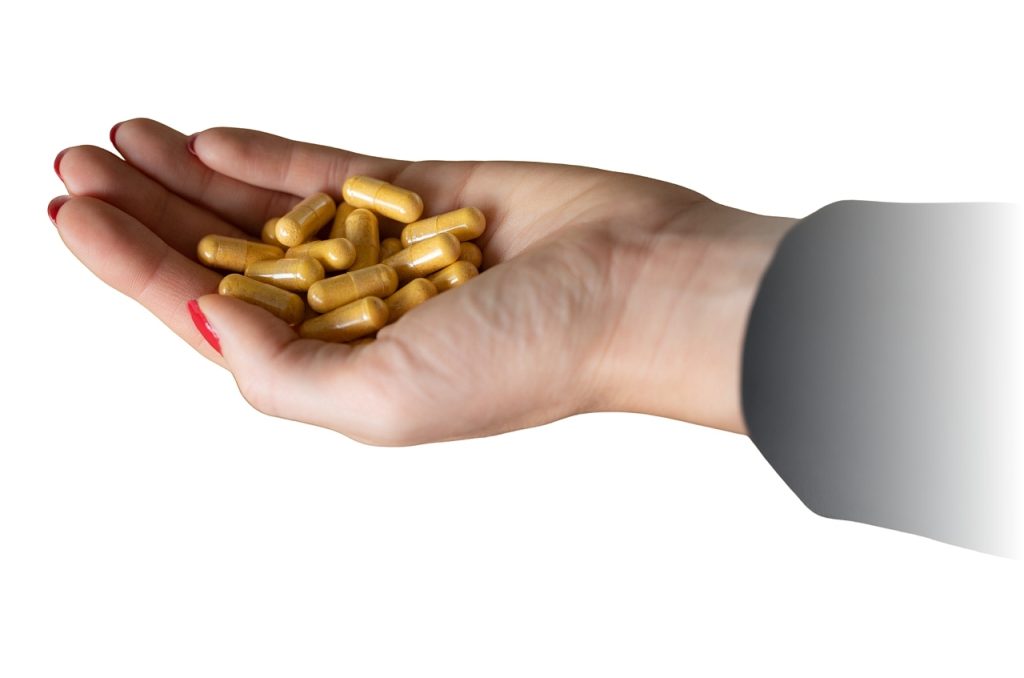 Nahrungsergänzung von Vitaminglück