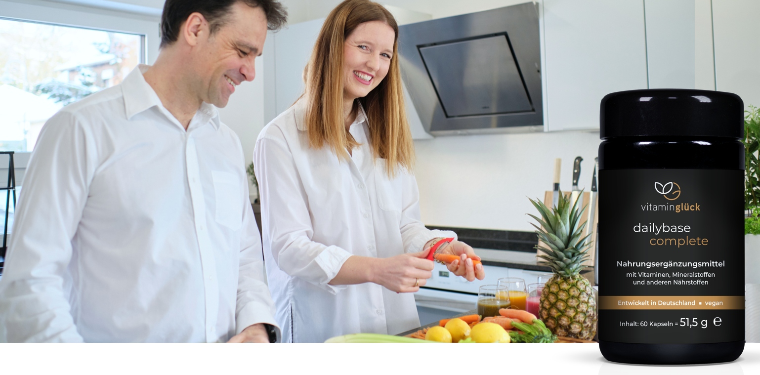 Vitaminglück Daily Base Complete
