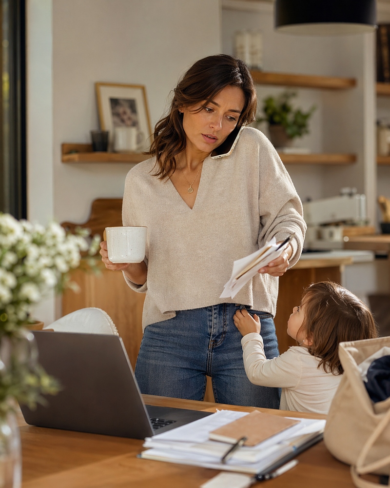 Anna im Stress ohne DailyBase