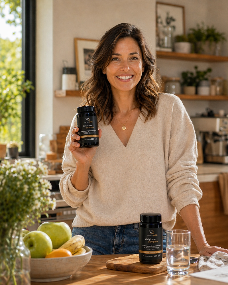 Anna mit DailyBase statt Stress