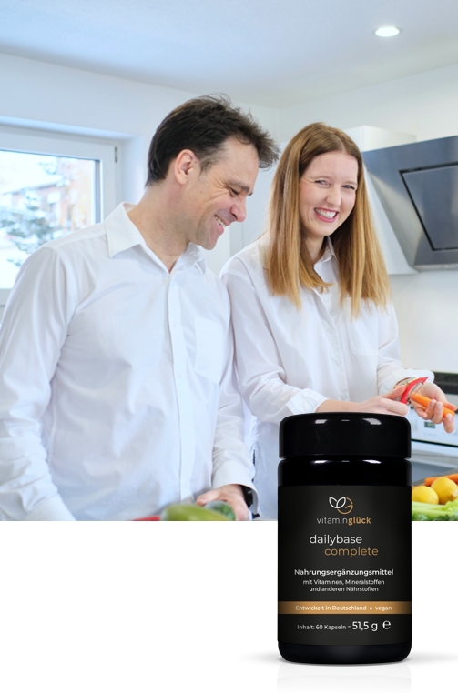 DailyBase Complete von Vitaminglück