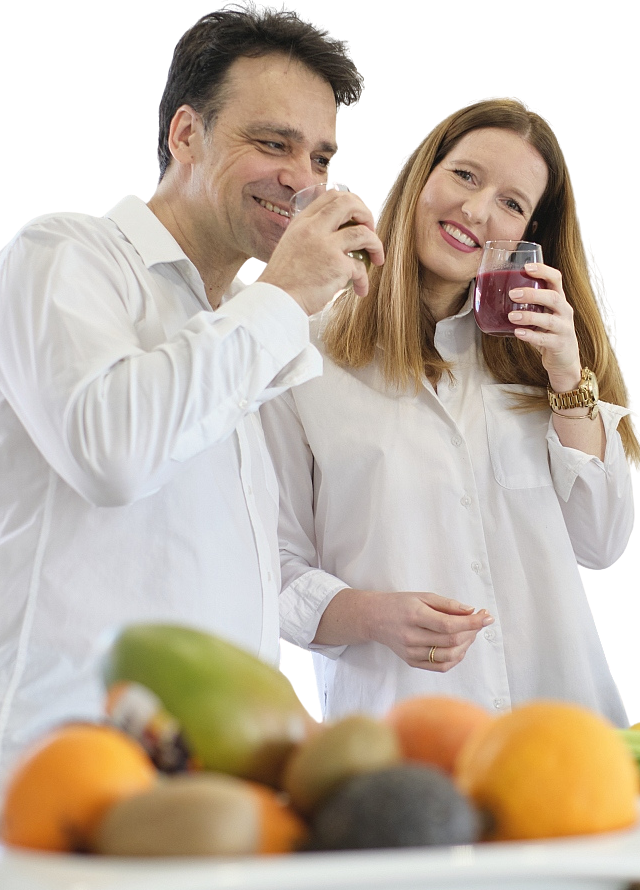 Katrin und Dr. Holger Scholz