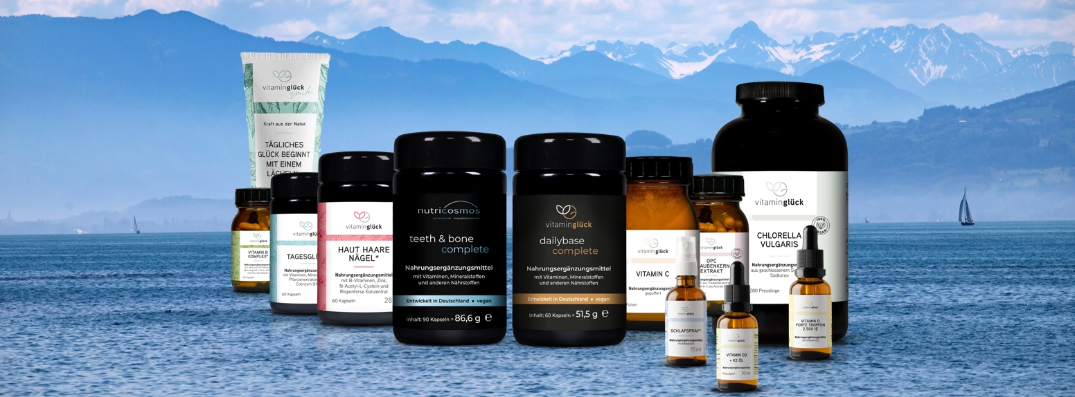 Unsere Produkte bei Vitaminglück